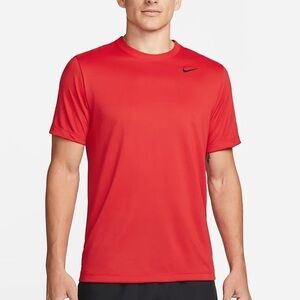 Nike Dri-FIT Legend Men's Fitness T-Shirt University Red/Black DX0989-657 small